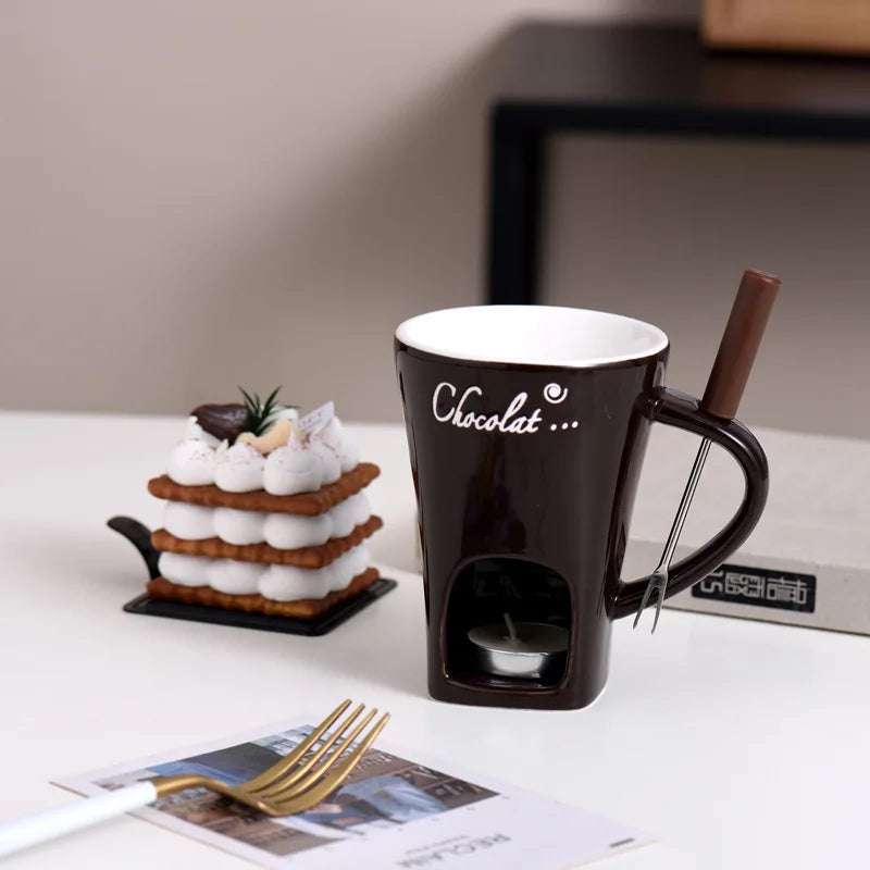 SweetFondueCup™ - Chocolate Fondue Mug